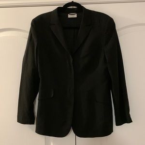 GUC Akris Punto black 100% wool jacket